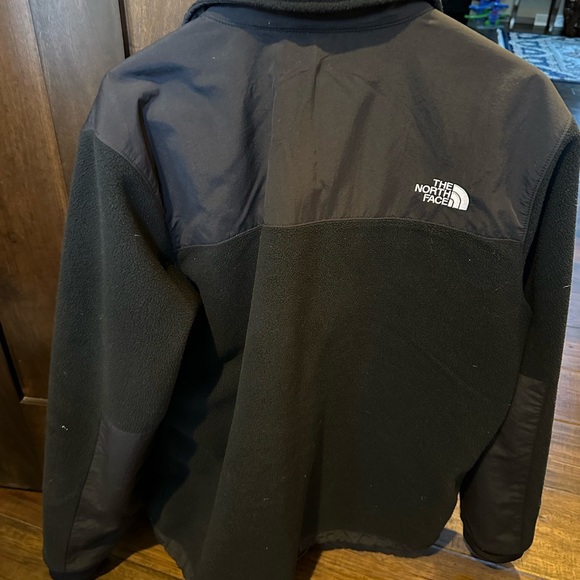 North face men large zip up jacket fleece - Picture 5 of 7